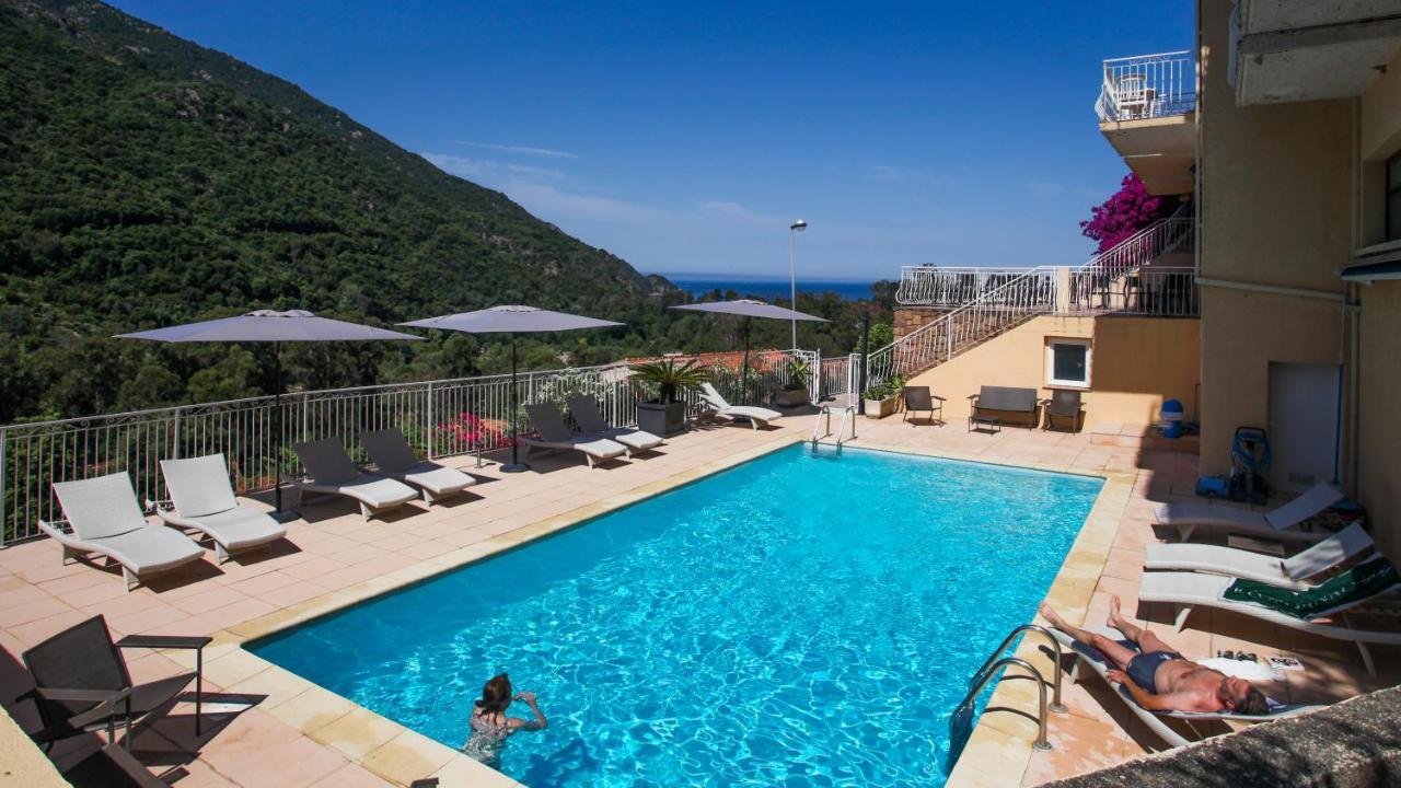 Capo D'Orto - Porto - Corse Hotel Luaran gambar