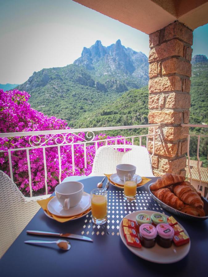 Capo D'Orto - Porto - Corse Hotel Luaran gambar