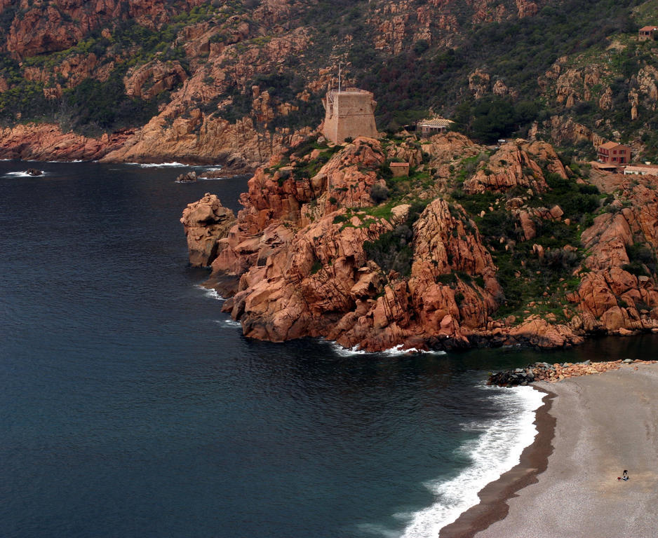 Capo D'Orto - Porto - Corse Hotel Luaran gambar