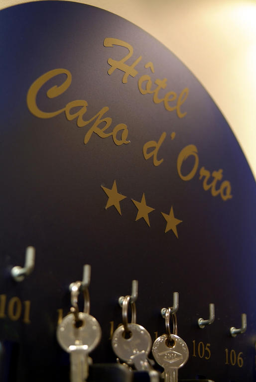 Capo D'Orto - Porto - Corse Hotel Luaran gambar