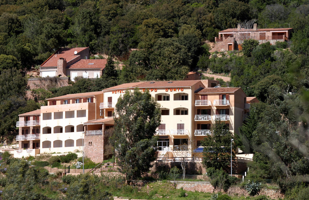 Capo D'Orto - Porto - Corse Hotel Luaran gambar