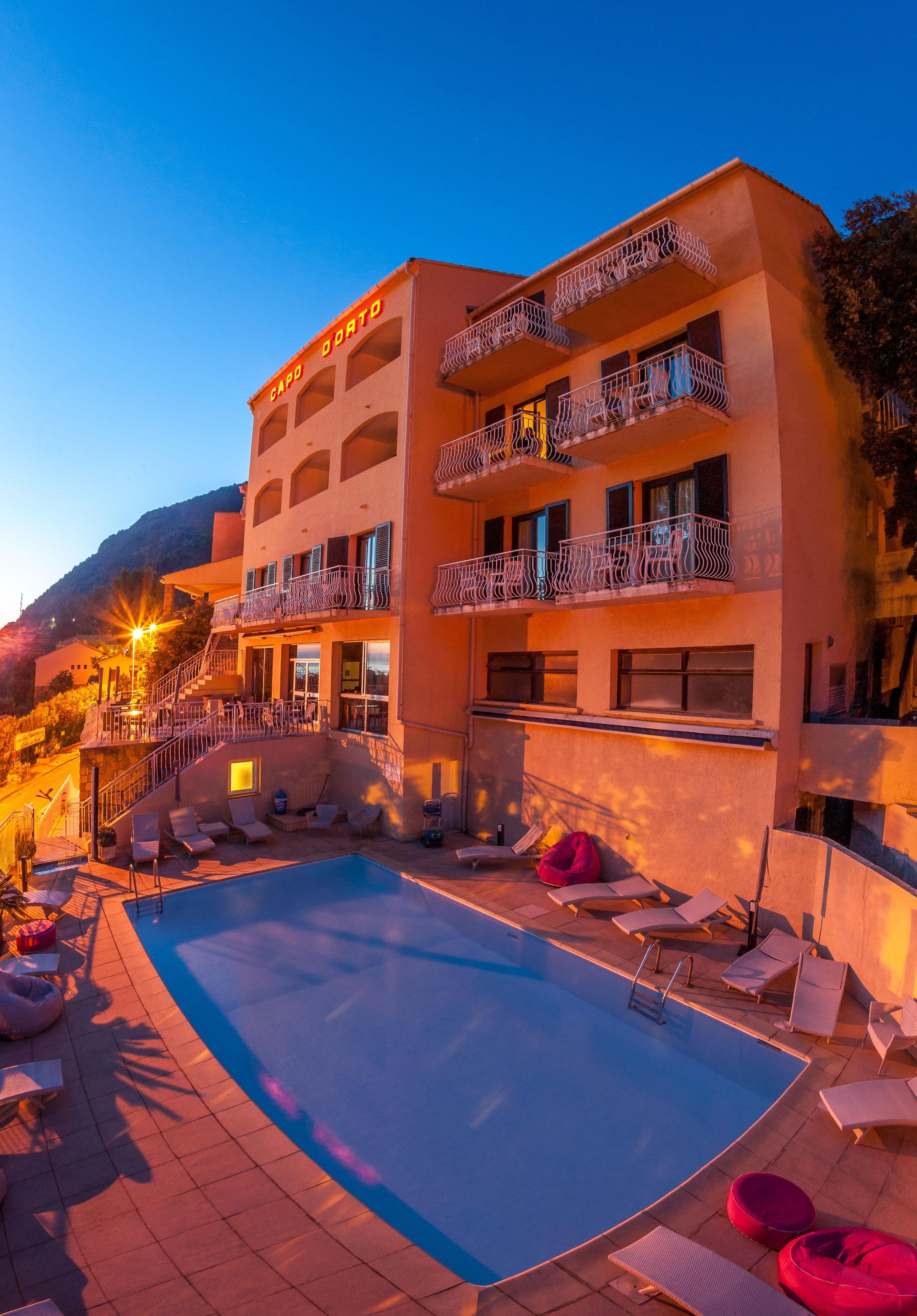 Capo D'Orto - Porto - Corse Hotel Luaran gambar