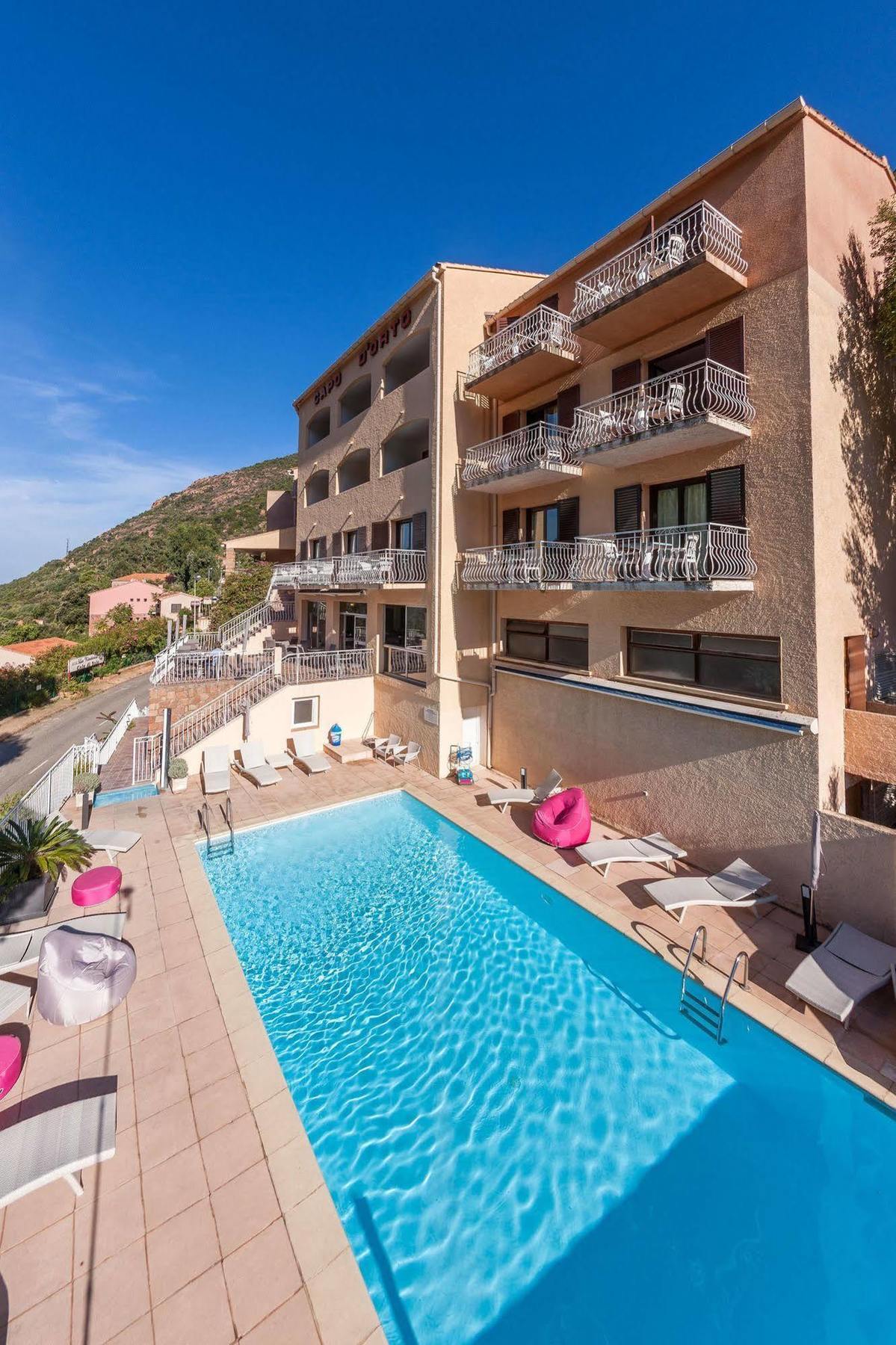 Capo D'Orto - Porto - Corse Hotel Luaran gambar